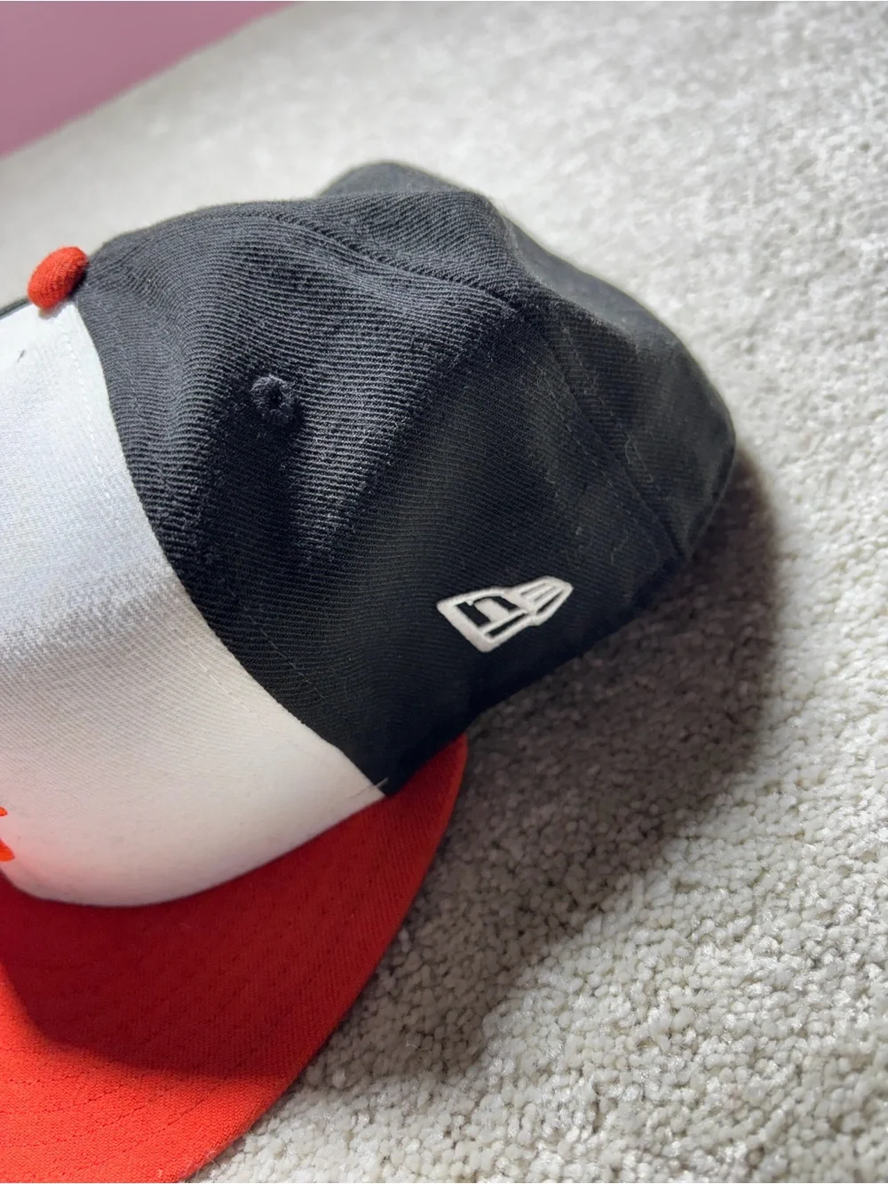 Baltimore Orioles MLB Authentic Fitted Cap Sz 8 On Field Hat New Era 59Fifty